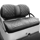Black and Black Stitching